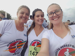 Adriana, Carol e Renata