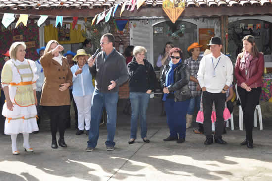 Festa Junina Idosos