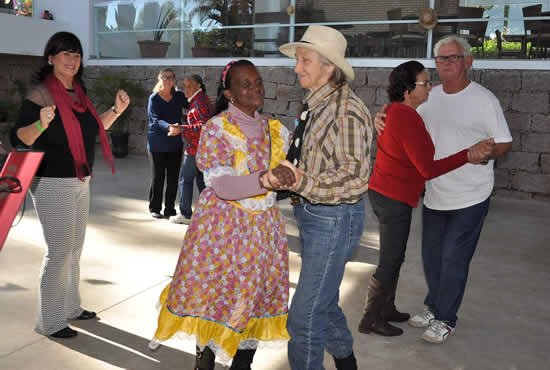 Festa Junina Melhor Idade