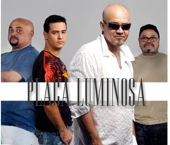 placa luminosa salto