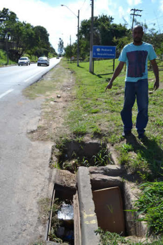 BUEIRO DESTAMPADO