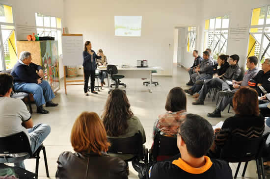 Gestores meio ambiente