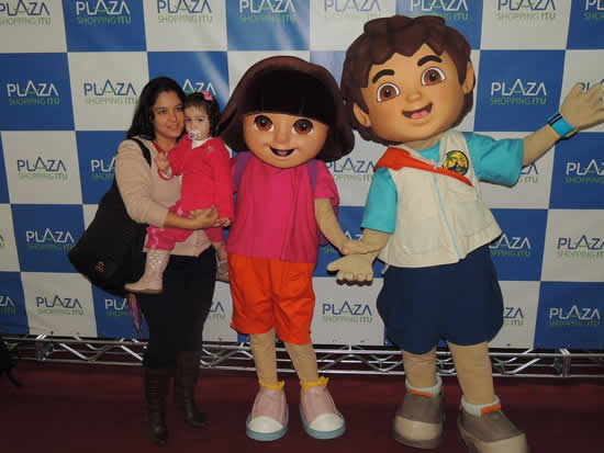 Costume da Dora e Diego