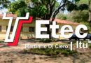 Abertas as inscrições para vestibulinho do 2º semestre 2025 para a Etec Itu