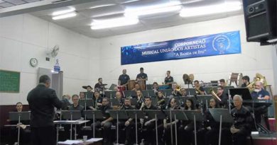 Concerto mensal da Banda União acontece neste domingo Concerto mensal da Banda União acontece neste domingo