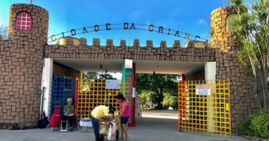 Cidade da Criança tem programação especial no feriado Cidade da Criança tem programação especial no feriado