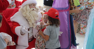 “Natal Surpreendente” mais uma vez promove a festa de centenas de crianças “Natal Surpreendente” mais uma vez promove a festa de centenas de crianças
