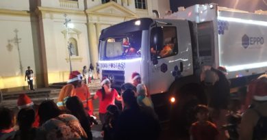 1º Desfile de Natal da EPPO é prestigiado por bom público no Centro de Itu 1º Desfile de Natal da EPPO é prestigiado por bom público no Centro de Itu