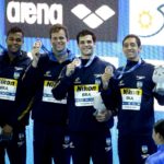 Marcelo Chierighini é bronze no Mundial de Natação da China Marcelo Chierighini é bronze no Mundial de Natação da China