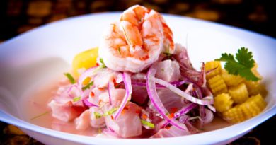 Gastronomia Peruana é tema de palestra no Espaço Ituano de Turismo e Cultura Gastronomia Peruana é tema de palestra no Espaço Ituano de Turismo e Cultura