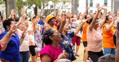 Grupo da Melhor Idade celebra neste mês de janeiro 25 anos de existência Grupo da Melhor Idade celebra neste mês de janeiro 25 anos de existência