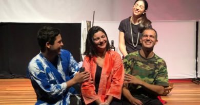 Espetáculo “Piquenique no Front” é atração do Teatro Nósmesmos neste final de semana Espetáculo “Piquenique no Front” é atração do Teatro Nósmesmos neste final de semana