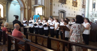Coral Vozes de Itu se apresenta na Igreja Matriz hoje Coral Vozes de Itu se apresenta na Igreja Matriz hoje