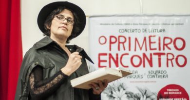 Atriz Élida Marques promove leituras do clássico “Grande Sertão: Veredas” em Itu Atriz Élida Marques promove leituras do clássico “Grande Sertão: Veredas” em Itu