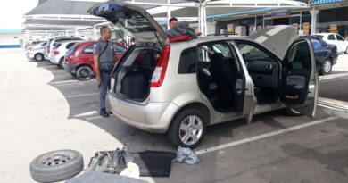 Suspeitos de furtar veículos são presos em Itu Suspeitos de furtar veículos são presos em Itu