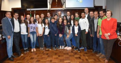 Vereadores Mirins tomam posse na Câmara Municipal de Itu Vereadores Mirins tomam posse na Câmara Municipal de Itu