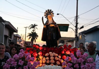 Celebrações de Santa Rita de Cássia têm início em Itu