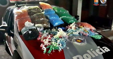 Polícia Militar apreende milhares de porções de entorpecentes em Itu Polícia Militar apreende milhares de porções de entorpecentes em Itu