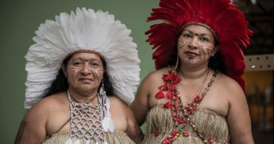 Museu Republicano de Itu recebe lideranças indígenas Museu Republicano de Itu recebe lideranças indígenas