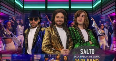 Sala Palma de Ouro recebe o show de tributo “Bee Gees Revival Magic Tour” Sala Palma de Ouro recebe o show de tributo “Bee Gees Revival Magic Tour”