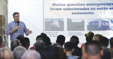 Prefeito no Bairro será no Jardim Aeroporto nesta quinta-feira Prefeito no Bairro será no Jardim Aeroporto nesta quinta-feira
