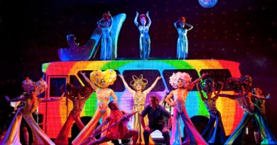 Espetáculo musical “Priscilla: A Rainha do Deserto” estreia nesse fim de semana em Itu Espetáculo musical “Priscilla: A Rainha do Deserto” estreia nesse fim de semana em Itu