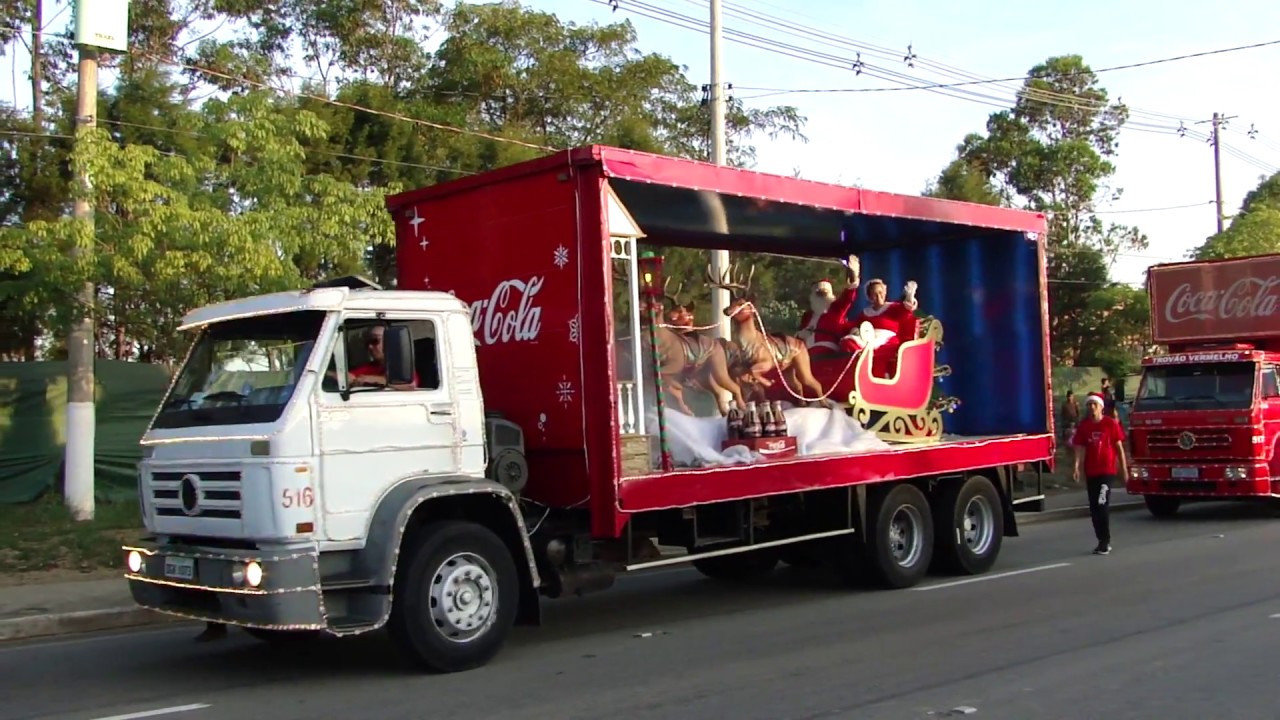 Itu recebe tradicional Caravana de Natal da Coca-Cola em duas datas