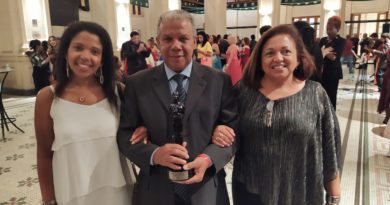 Médico de Itu, Paulo Roberto Vieira da Silva recebe Troféu Raça Negra Médico de Itu, Paulo Roberto Vieira da Silva recebe Troféu Raça Negra
