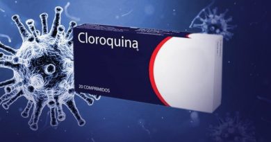 Médico alerta contra a automedicação com cloroquina contra o coronavírus Médico alerta contra a automedicação com cloroquina contra o coronavírus