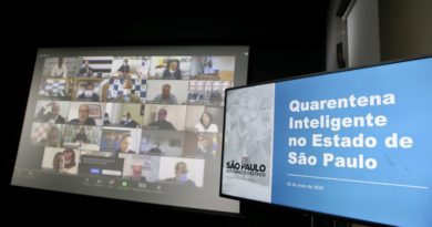 Governo de SP define reabertura “consciente” da economia Governo de SP define reabertura “consciente” da economia