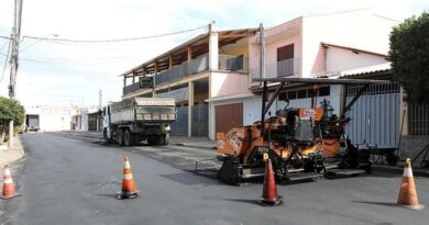 Prefeitura realiza recapeamento asfáltico na Vila Ianni