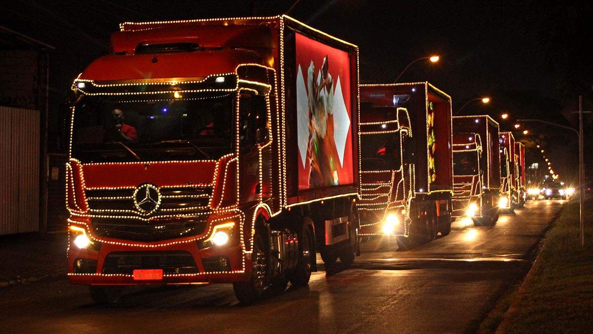 Caravana de Natal Coca-Cola passará por Itu em duas datas