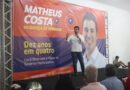 Matheus Costa lança oficialmente sua pré-candidatura
