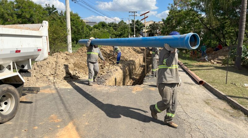 Prefeitura de Itu inicia obras para despoluir o lago do São Camilo