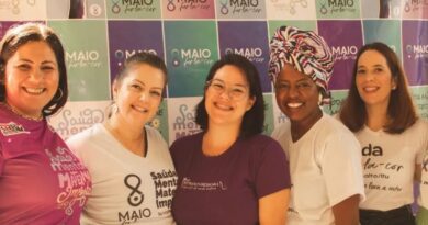 Mulheres de Itu e Salto realizam Campanha Maio Furta Cor Mulheres de Itu e Salto realizam Campanha Maio Furta Cor
