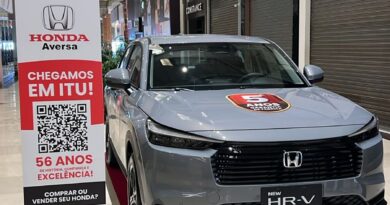 Honda Aversa abre quiosque no Plaza Shopping Itu antes de inaugurar concessionária Honda Aversa abre quiosque no Plaza Shopping Itu antes de inaugurar concessionária