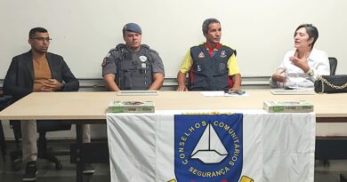 Conseg realiza reunião mensal nesta quarta-feira