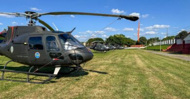 1º Batalhão de Aviação do Exército realiza exercício em Itu