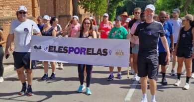 Caminhada “Eles por Elas” é realizada em Itu