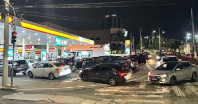 Postos de combustível registraram filas em Itu