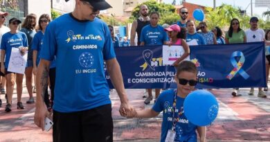 Eu Incluo promove caminhada pela inclusão e conscientização do T21 e do autismo