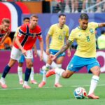 Adeus, hexa! Brasil perde para a Noruega e cai nas oitavas