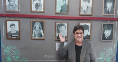 Rosana Nápoli apresenta em Itu exposição “Ícones em Preto e Branco”