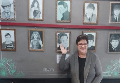 Rosana Nápoli apresenta em Itu exposição “Ícones em Preto e Branco”
