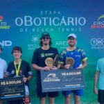 Definidos os campeões da 7ª etapa do Circuito Beach Tennis em Itu