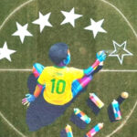 Itu recebe obra de Kobra inspirada no sonho do hexa