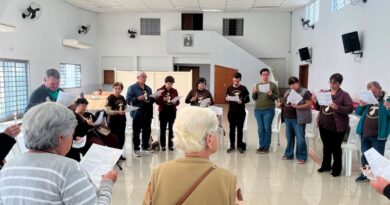 Fraternidades Franciscanas realizam ação solidária em benefício do Lar Santo Inácio, em Itu
