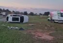 Motorista fica ferida após acidente em Itu