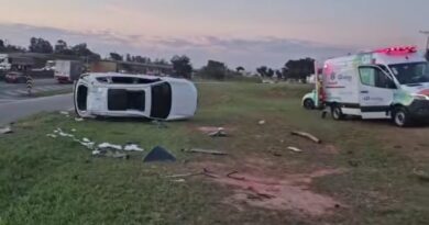 Motorista fica ferida após acidente em Itu