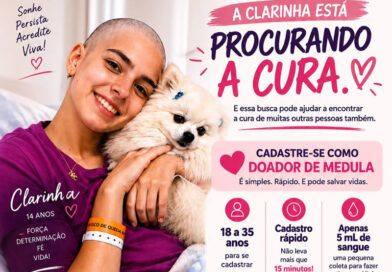 Itu se mobiliza em campanha de doação de medula para adolescente de 14 anos